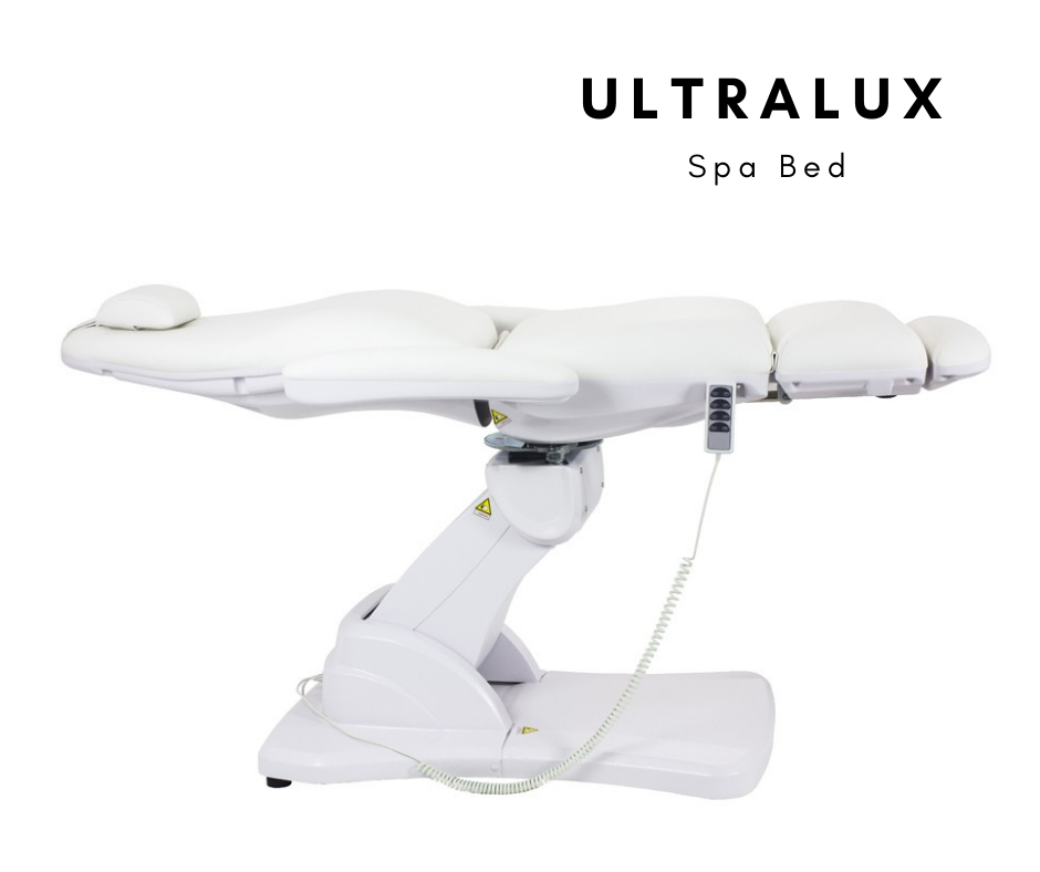 Ultralux Electric Spa Bed (Smart Bed) – Aparnaz Lash & Brow Bar